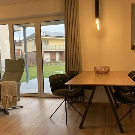 아파트 Dahmer-duenen-ostseezauber *