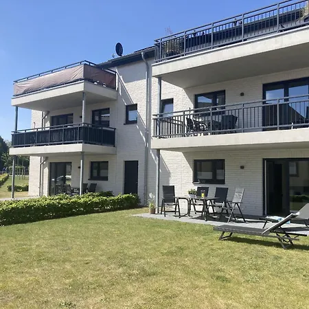 아파트 Dahmer-duenen-ostseezauber