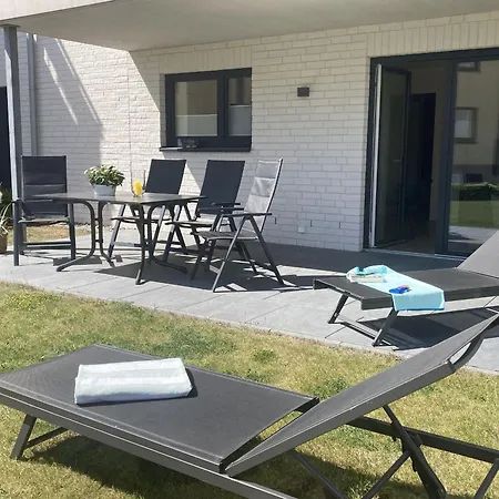 아파트 Dahmer-duenen-ostseezauber